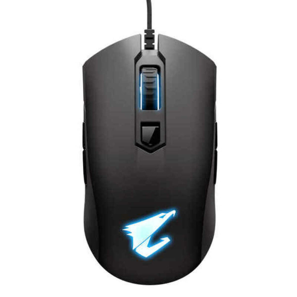 Gaming Mouse Gigabyte AORUS M4 RGB 6400 DPI Black