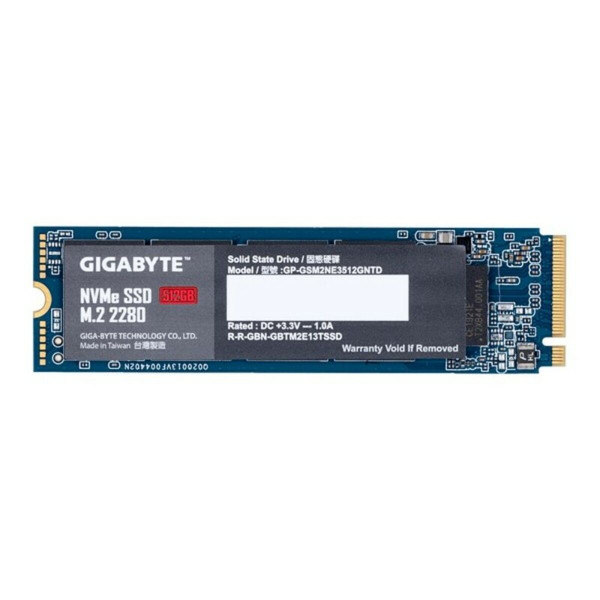 Hard Drive Gigabyte GP-GSM2NE3 SSD M.2 SSD