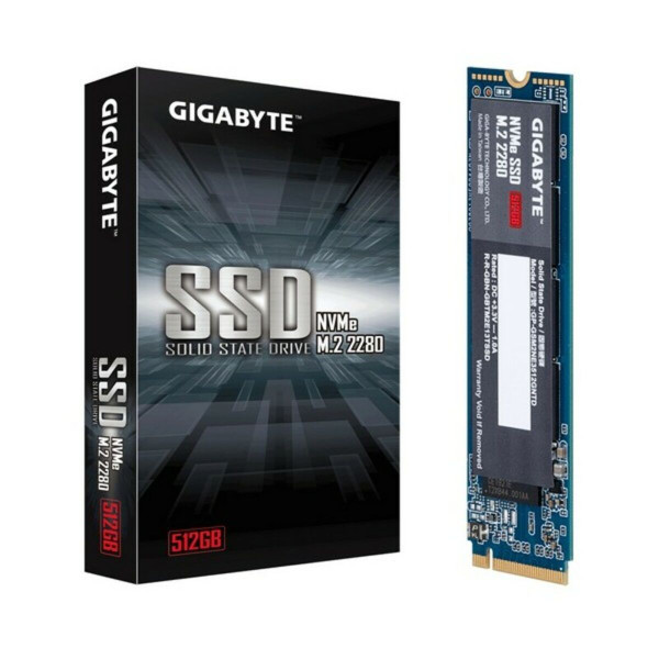 Hard Drive Gigabyte GP-GSM2NE3 SSD M.2 SSD