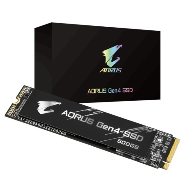 Hard Drive Gigabyte GP-AG4500G SSD 500 GB M.2