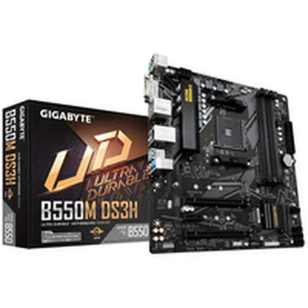 Motherboard Gigabyte B550M DS3H mATX AM4