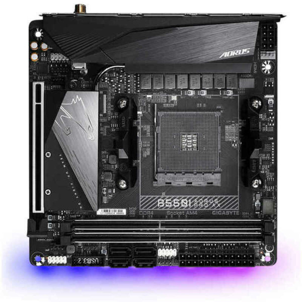 Motherboard Gigabyte B550I AORUS PRO AX mATX AM4      