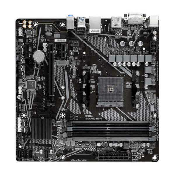 Motherboard Gigabyte A520M DS3H (rev. 1.x) mATX AM4