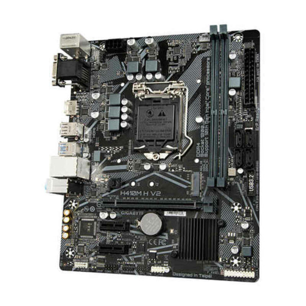 Motherboard Gigabyte H410M H V2 mATX LGA1200      