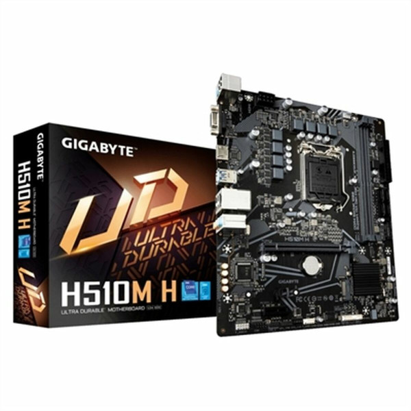 Motherboard Gigabyte H510M H mATX LGA1200     Micro ATX  