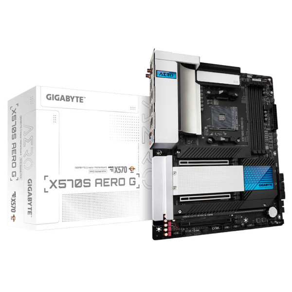 Motherboard Gigabyte X570S AERO G AM4 ATX 4XDDR4