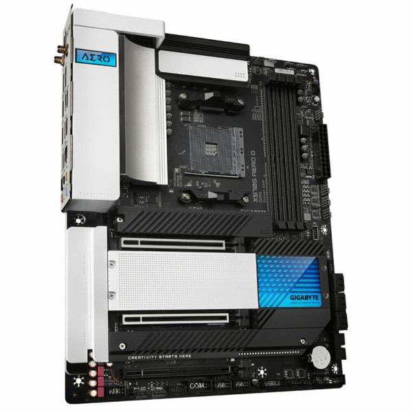 Motherboard Gigabyte X570S AERO G AM4 ATX 4XDDR4