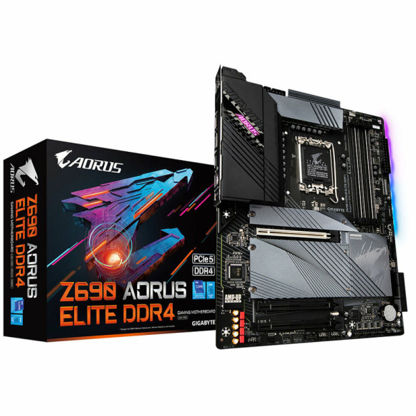 Motherboard Gigabyte AORUS ELITE LGA1700 DDR4 ATX