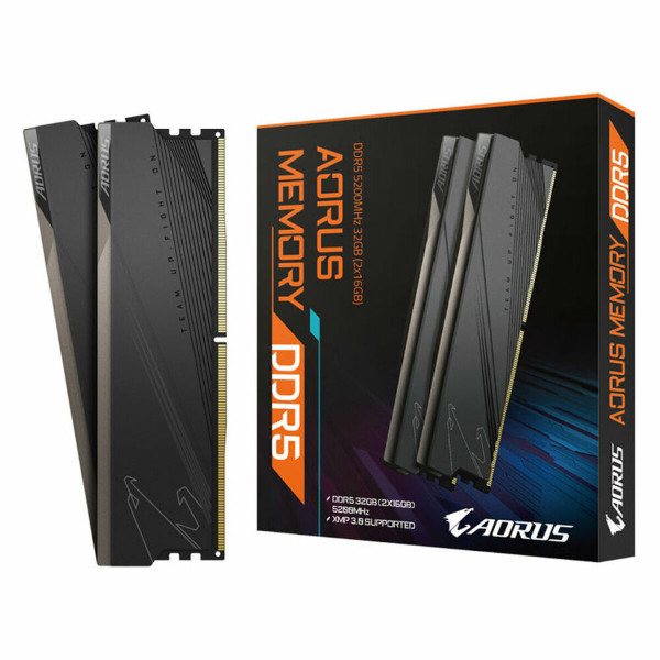 RAM Memory Gigabyte Aorus 5200 DDR5 32GB (2X16GB)