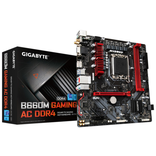 Motherboard Gigabyte B660M DDR4