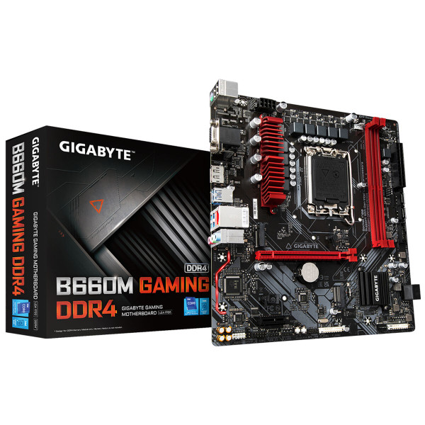 Motherboard Gigabyte B660M GAMING DDR4