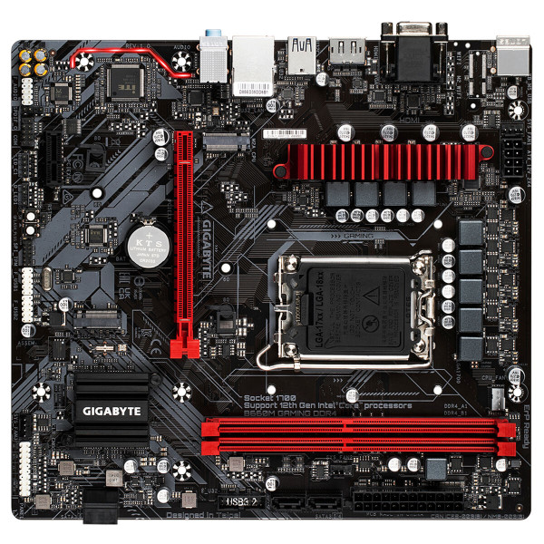 Motherboard Gigabyte B660M GAMING DDR4