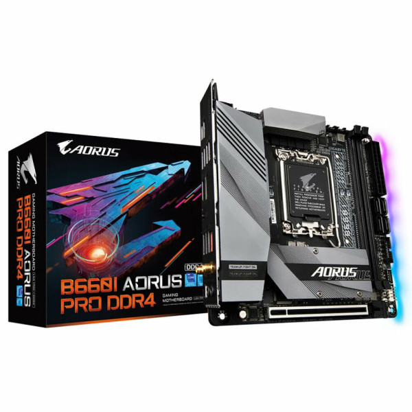 Motherboard Gigabyte B660I AORUS PRO DDR4