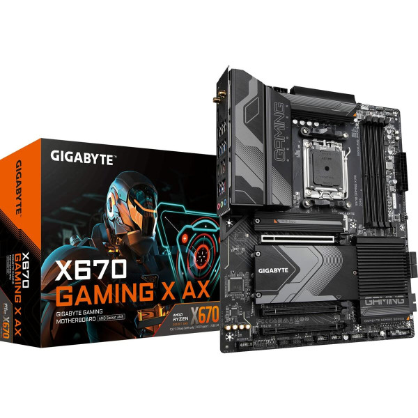 Gaming Motherboard Gigabyte X670 GAMING X AX