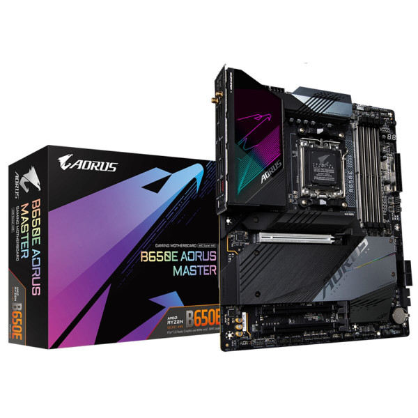 Motherboard Gigabyte B650E AORUS MASTER (rev. 1.0) AMD B650