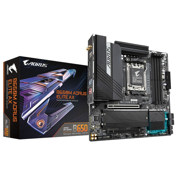 Motherboard Gigabyte B650M AORUS ELITE AX