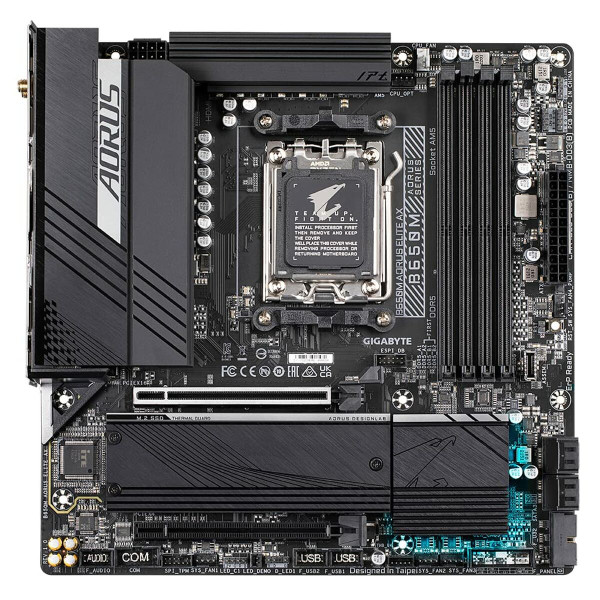 Motherboard Gigabyte B650M AORUS ELITE AX