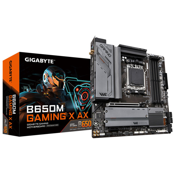 Motherboard Gigabyte B650M GAMING X AX