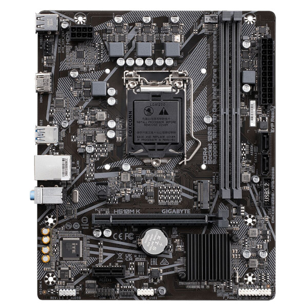 Motherboard Gigabyte H510M K 1.0 Intel B560 Express