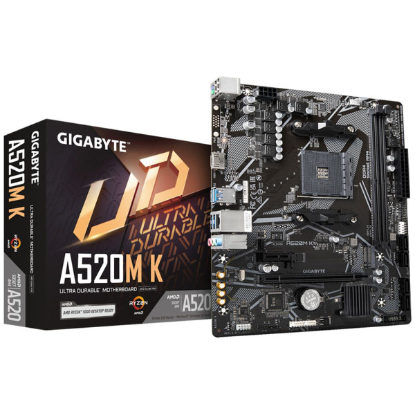 Motherboard Gigabyte A520M K (rev. 1.0)