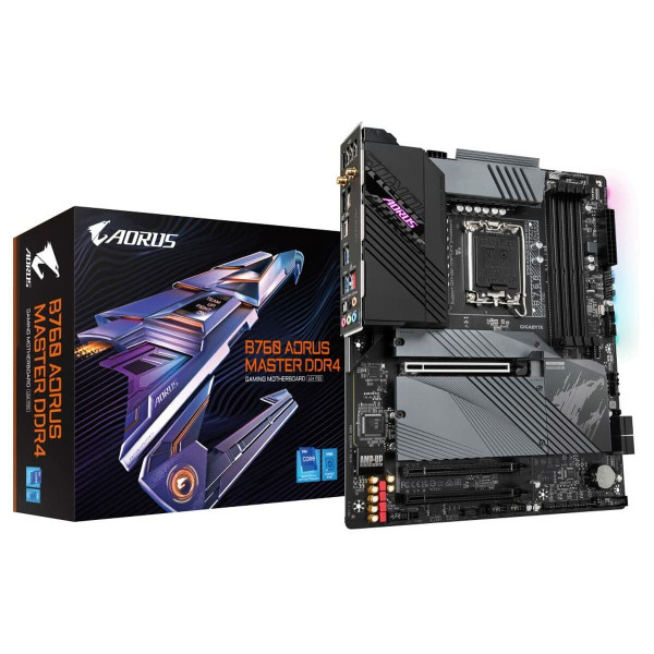 Motherboard Gigabyte B760 A MASTER DDR4 128 GB