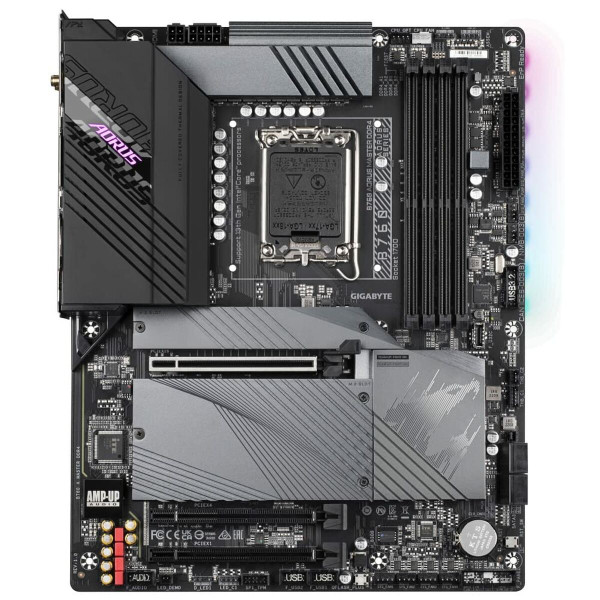 Motherboard Gigabyte B760 A MASTER DDR4 128 GB