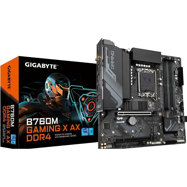 Motherboard Gigabyte B760M GAMING X AX DDR4