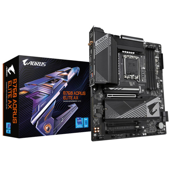 Motherboard Gigabyte B760 AORUS ELITE AX (rev. 1.0)