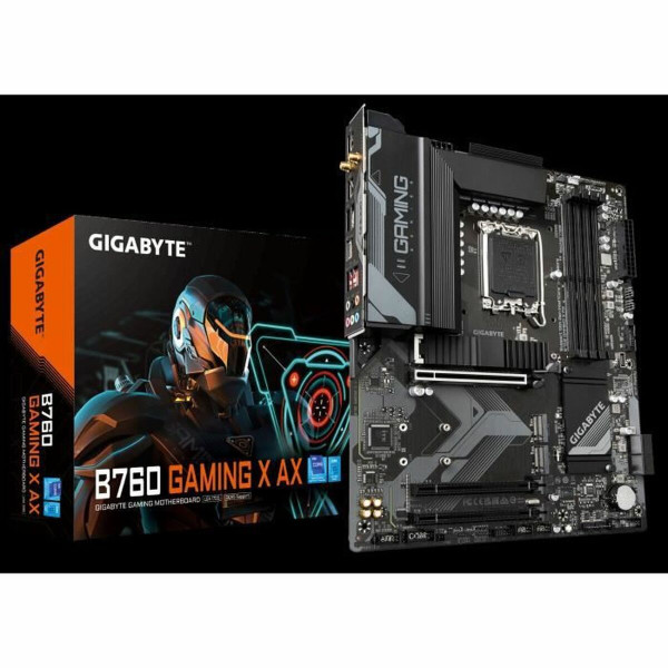 Motherboard Gigabyte B760 GAMING X AX 256 MB