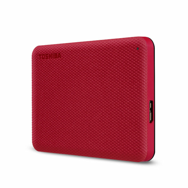 External Hard Drive Toshiba CANVIO ADVANCE 4TB Red