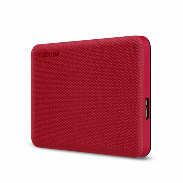 External Hard Drive Toshiba CANVIO ADVANCE 2TB 2,5" Red