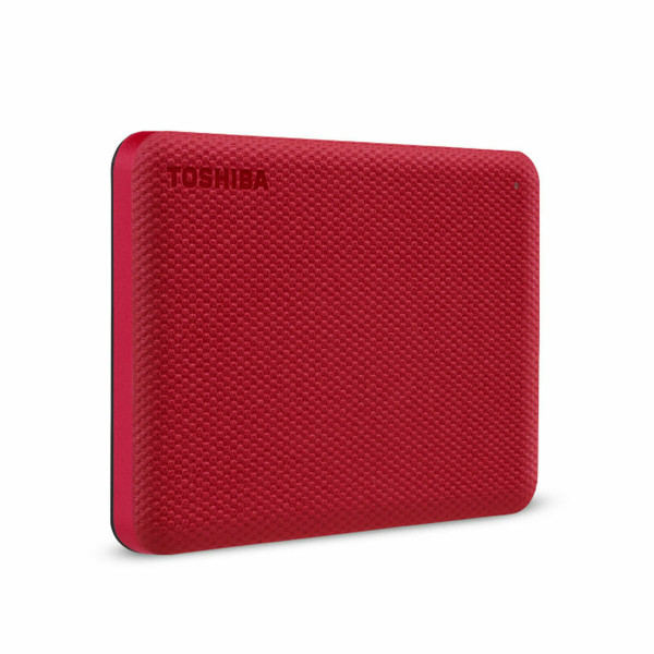 External Hard Drive Toshiba CANVIO ADVANCE 2TB 2,5" Red