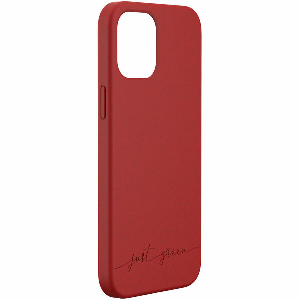 Mobile cover iPhone 12 Pro Max BigBen Connected JGCOVIP1267R Red