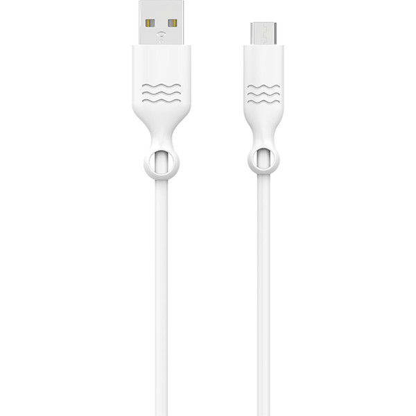 Cable Micro USB Big Ben Interactive JGCBLMIC1M2W White