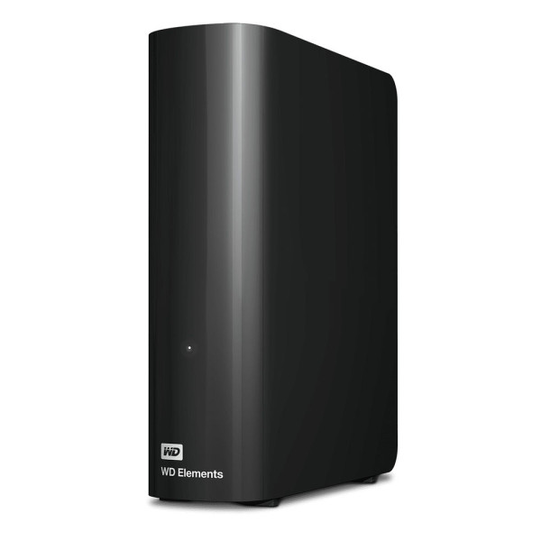 External Hard Drive Western Digital WDBWLG0160HBK-EESN   16 TB Black Plug and play