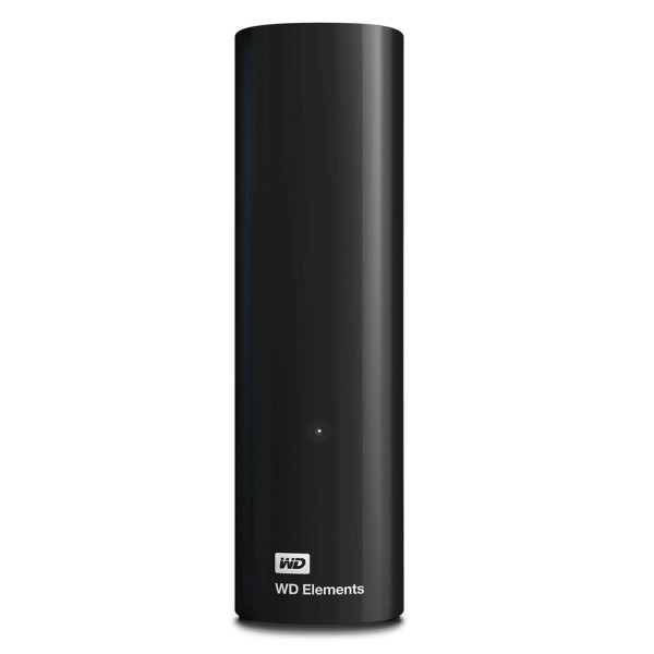 External Hard Drive Western Digital WDBWLG0160HBK-EESN   16 TB Black Plug and play