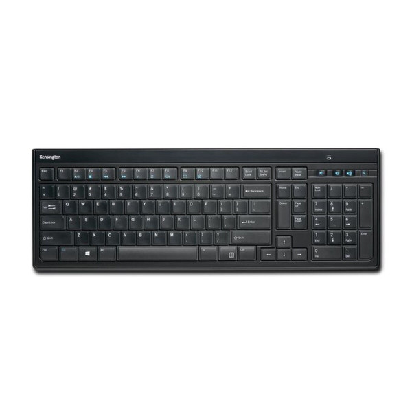 Keyboard Kensington K72344ES Spanish Qwerty QWERTY