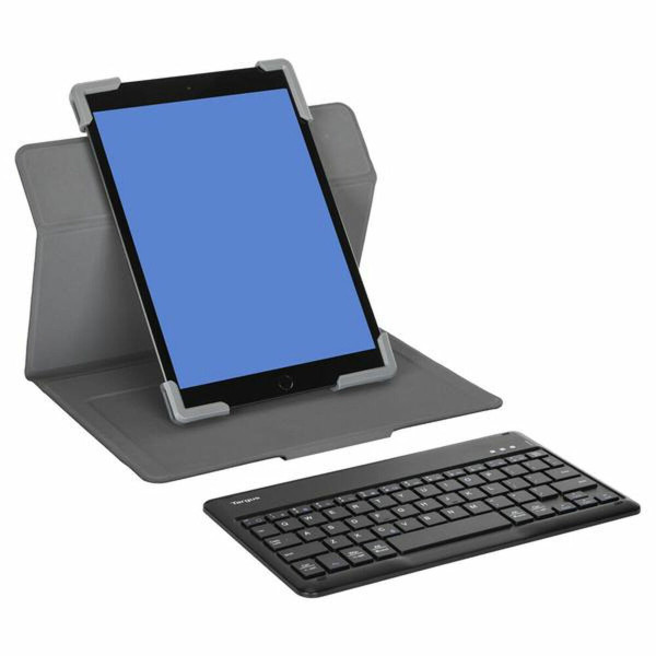 Bluetooth Keyboard with Support for Tablet Targus THZ861ES PRO-TEK 9-10,5"