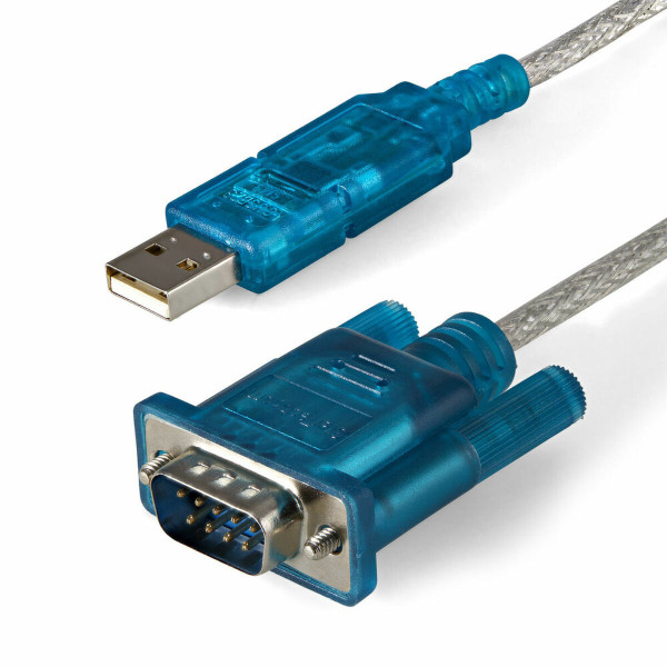 USB Cable DB-9 Startech ICUSB232SM3 91 cm Blue