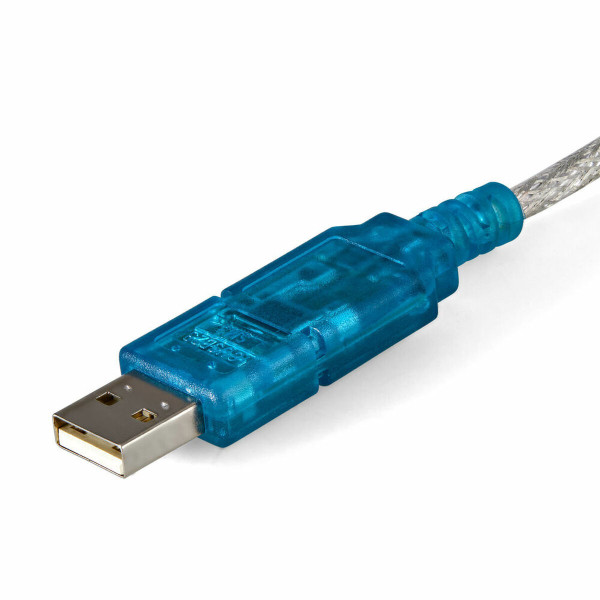 USB Cable DB-9 Startech ICUSB232SM3 91 cm Blue