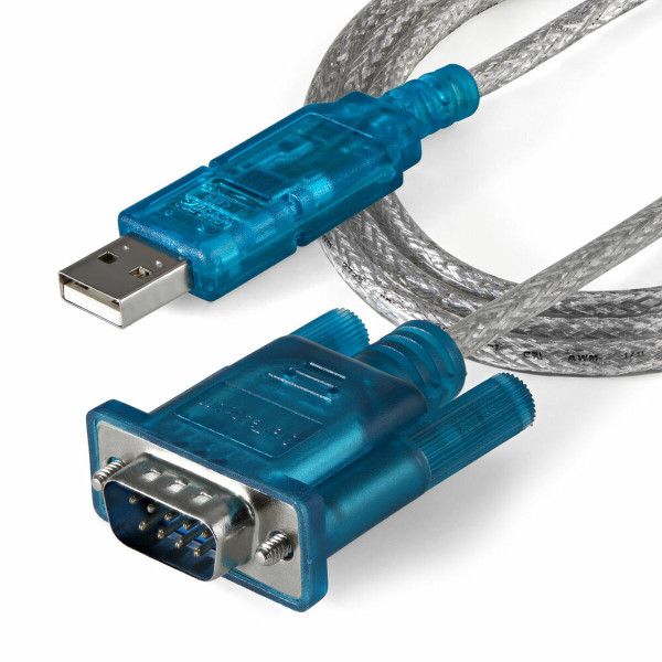 USB Cable DB-9 Startech ICUSB232SM3 91 cm Blue