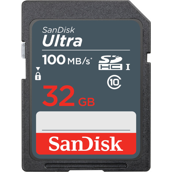 SD Memory Card SanDisk SDSDUNR-032G-GN3IN 32 GB