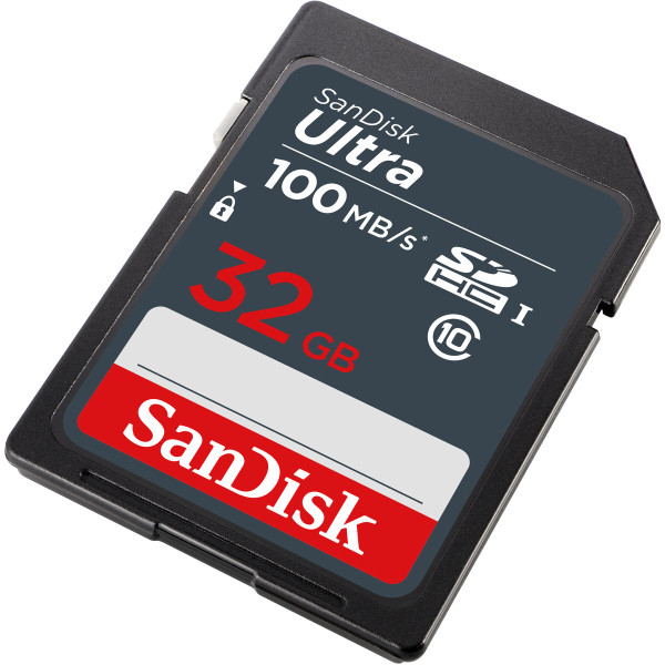 SD Memory Card SanDisk SDSDUNR-032G-GN3IN 32 GB