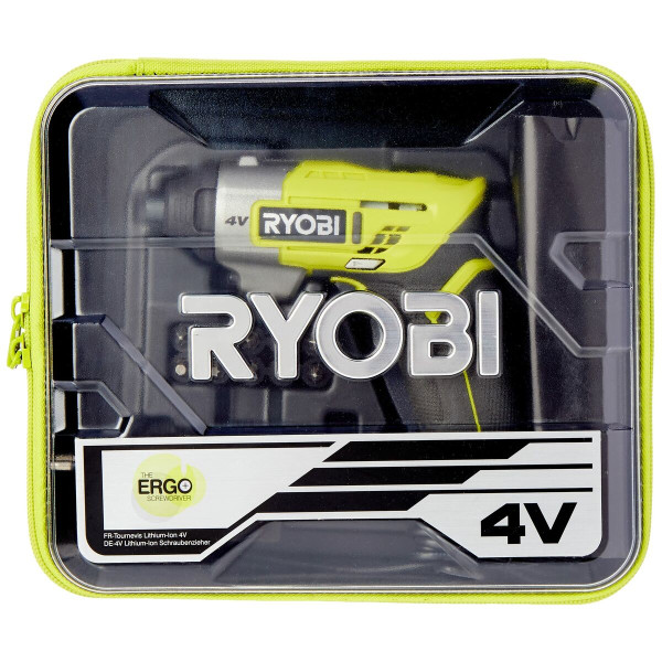 Screwdriver Ryobi 5 nm Wireless 4 V LED Light