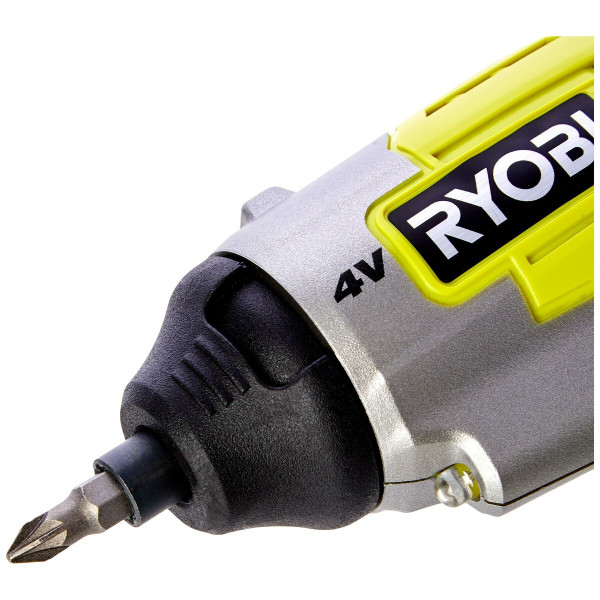 Screwdriver Ryobi 5 nm Wireless 4 V LED Light