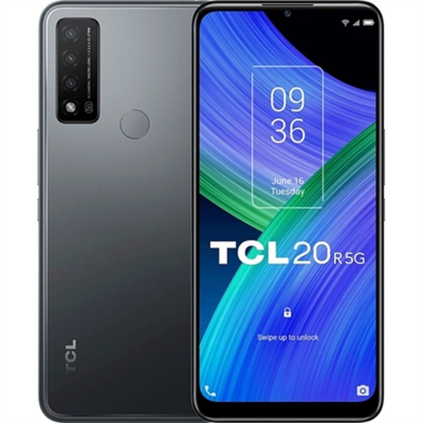 Smartphone TCL 20R 5G Mediatek Dimensity 700 Grey 4 GB 64 GB 6,52"