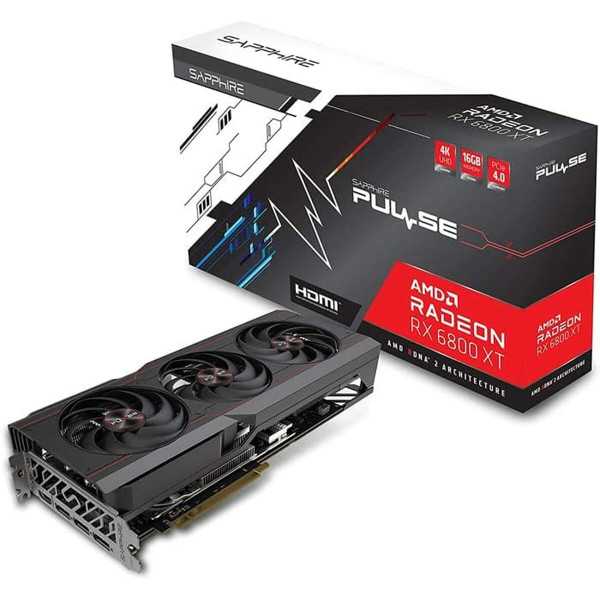 Graphics card Sapphire Radeon RX 6800 XT