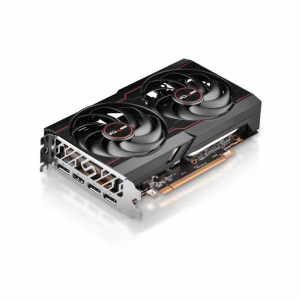 Graphics card Sapphire Radeon RX 6600 Pulse Gaming 8 GB GDDR6