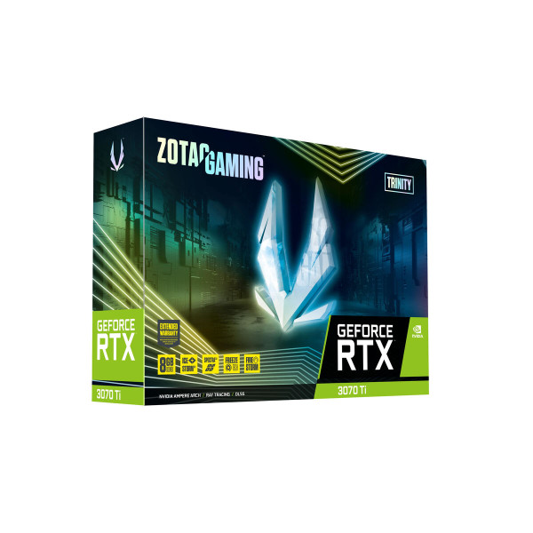 Graphics card Zotac GAMING GeForce RTX 3070 Ti Trinity 8 GB GDDR6X