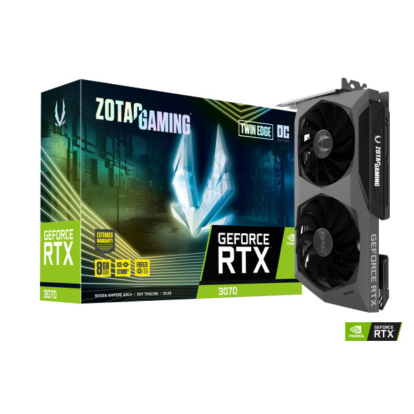 Graphics card Zotac GAMING GeForce RTX 3070 Twin Edge OC LHR 8 GB GDDR6